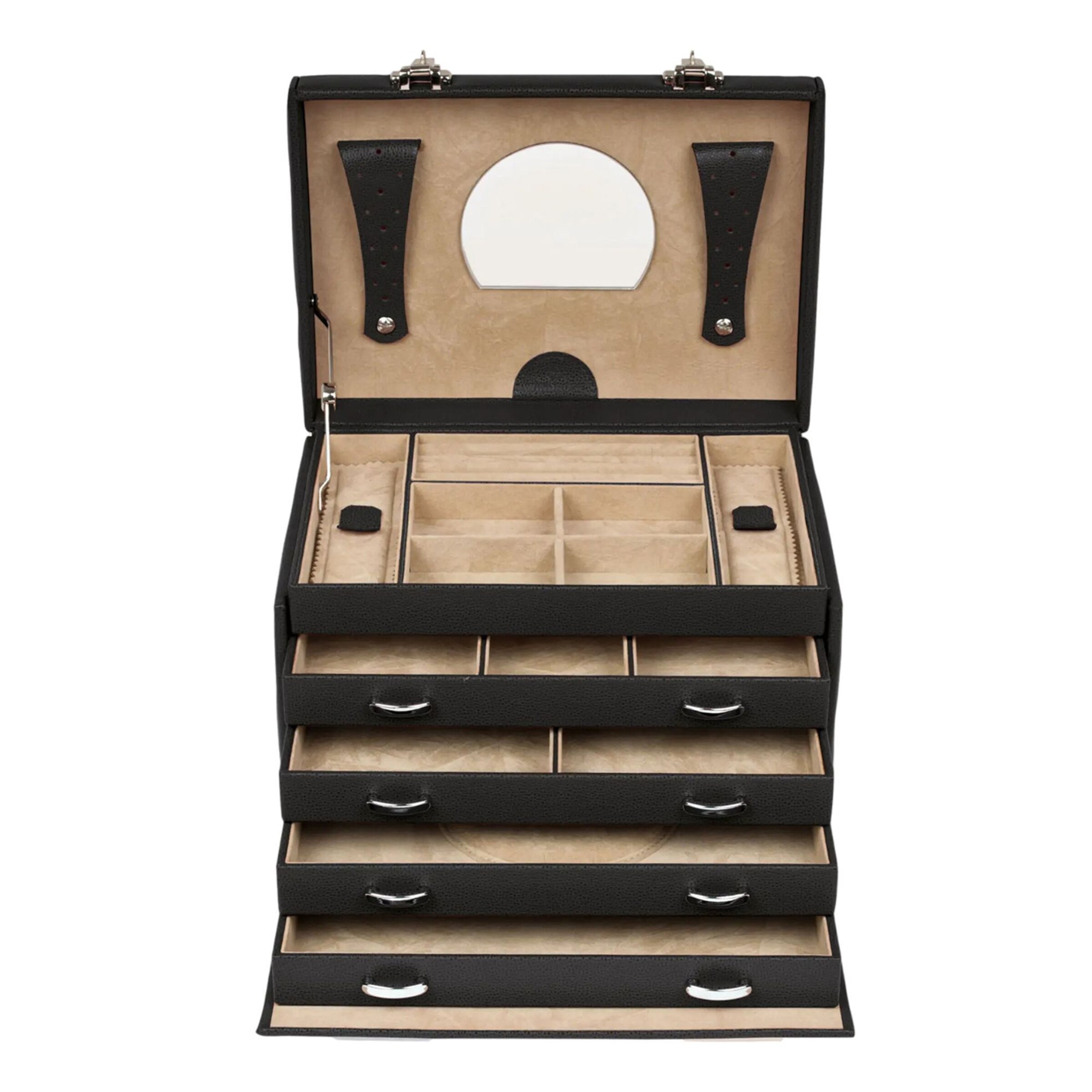 WINDROSE Jewelry storage 'Beluga' in Black