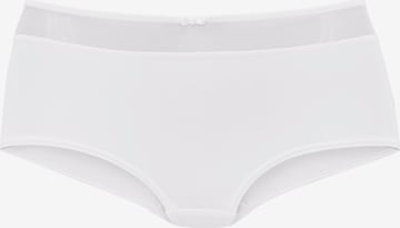 NUANCE Boyshorts 'Nuance' in White: front