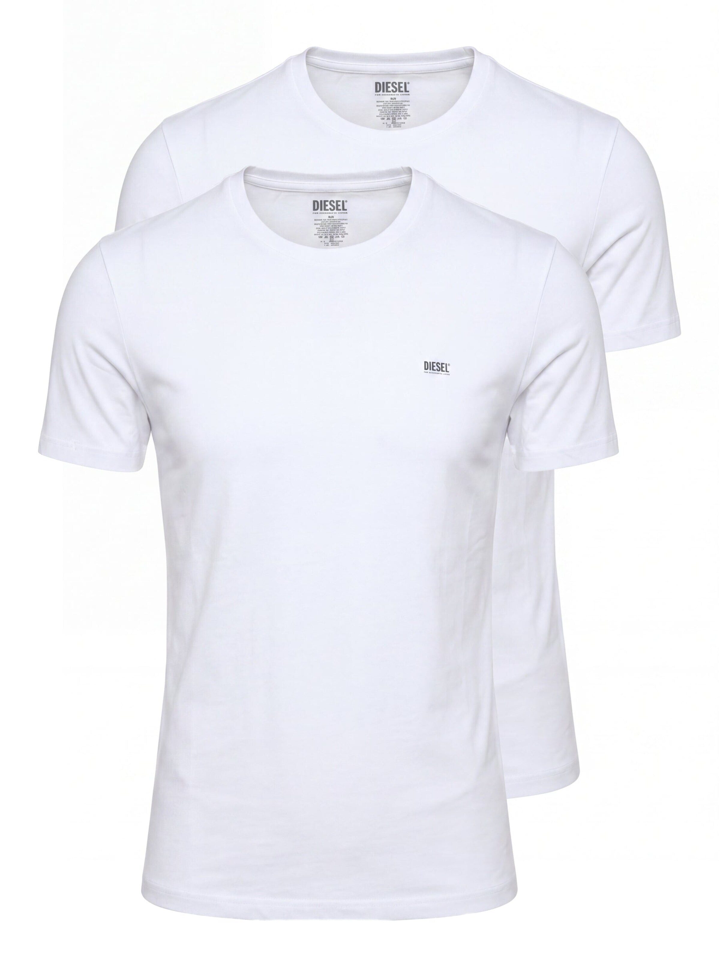 DIESEL Shirt 'UMTEE-RANDAL-TUBE'‌ in M in weiß, Produktansicht