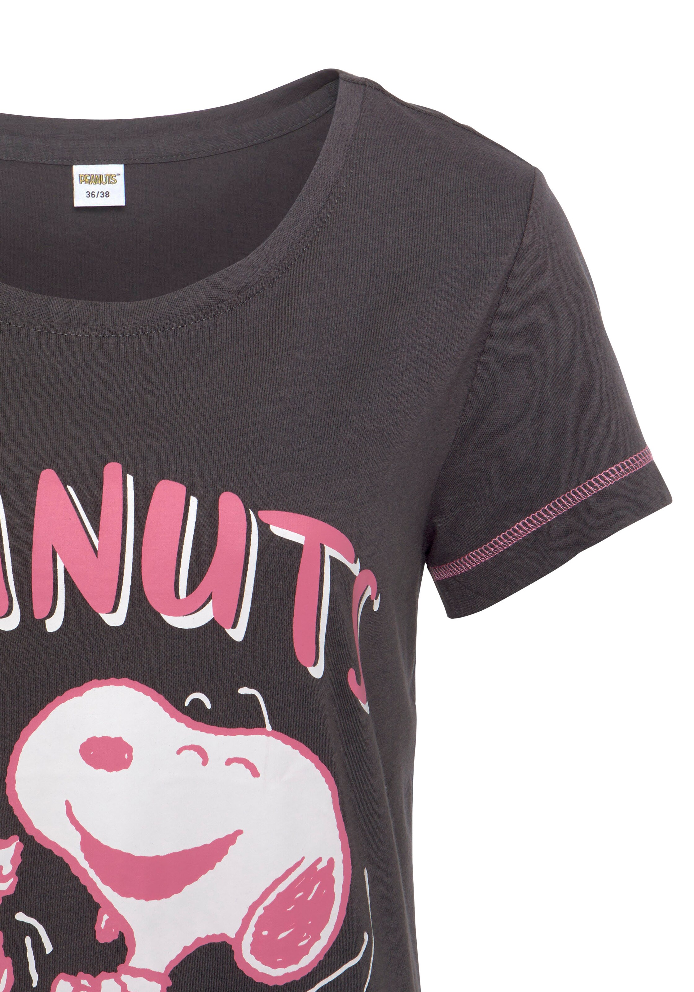 PEANUTS Nightgown in Grey