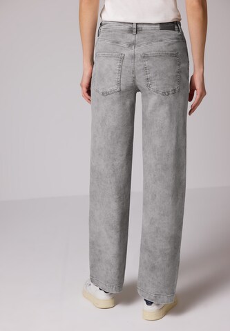 STREET ONE Loose fit Jeans in Grey