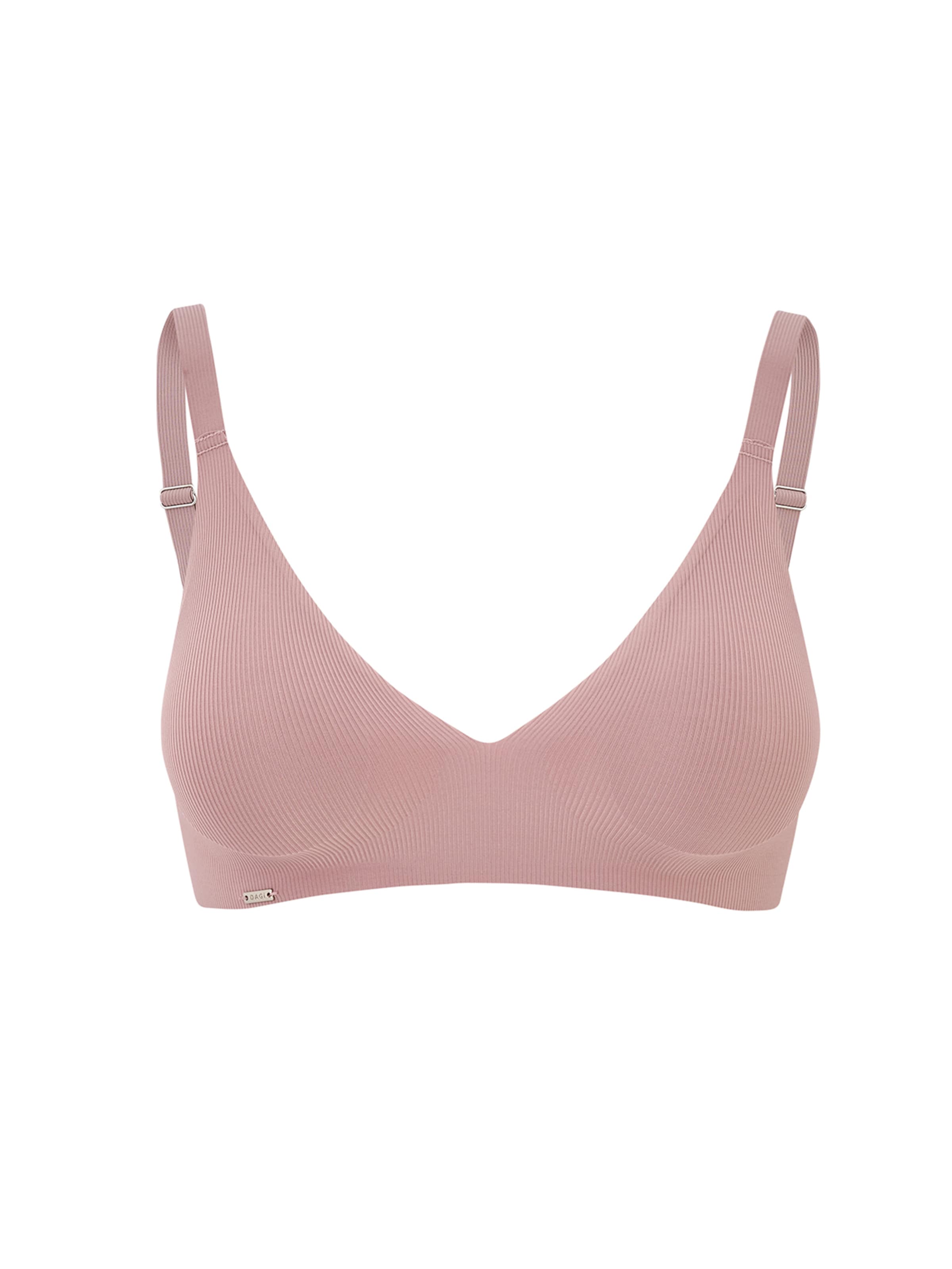 Dagi Trojuholníky Podprsenka - Fialová: predná strana