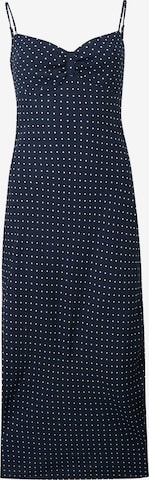 mėlyna HOLLISTER Vasarinė suknelė: priekis