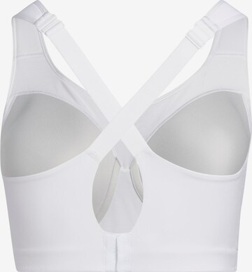 ADIDAS SPORTSWEAR Bralette Sports Bra 'Tlrd Impact High-Support ' in White