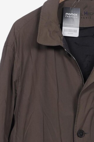 HECHTER PARIS Jacket & Coat in XXL in Brown