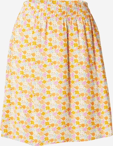 NÜMPH Skirt in Yellow: front