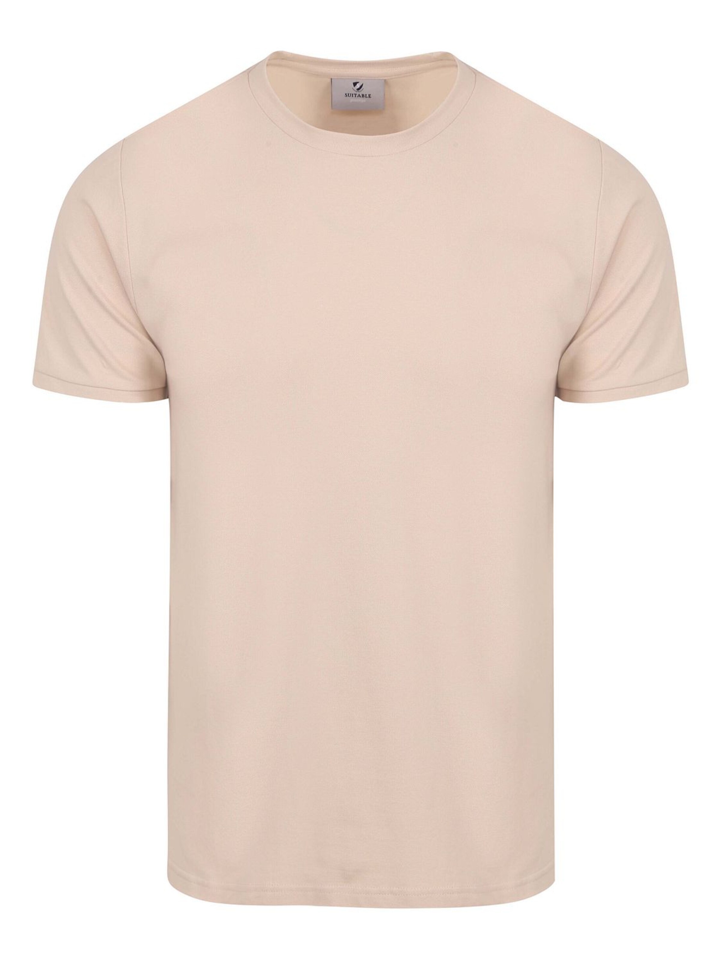 Suitable Shirt 'Ono' in L in de kleur Beige, Productweergave