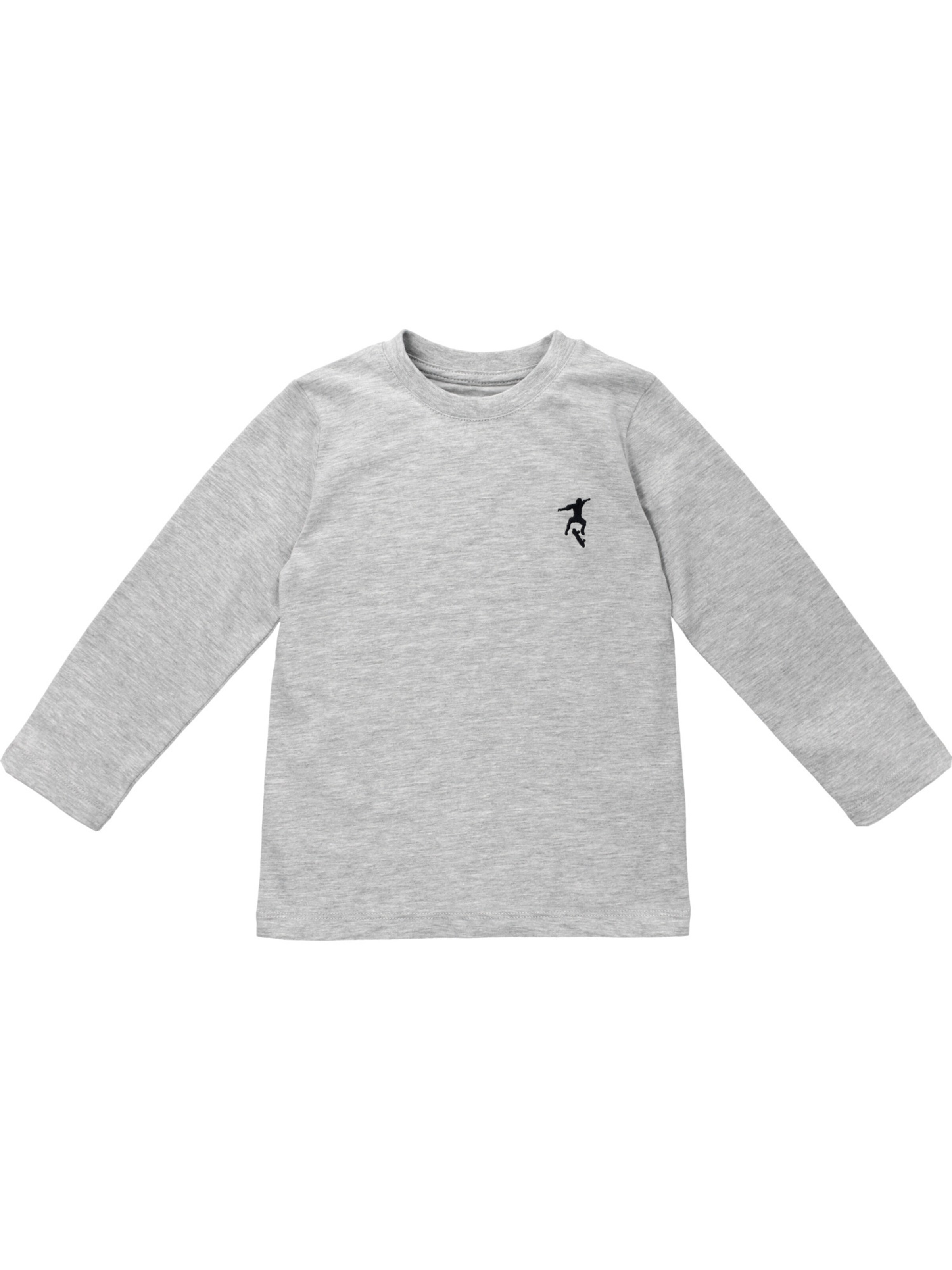 Baby Sweets Shirt in Grey: front