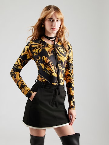 Versace Jeans Couture - Body camiseta en negro: frente
