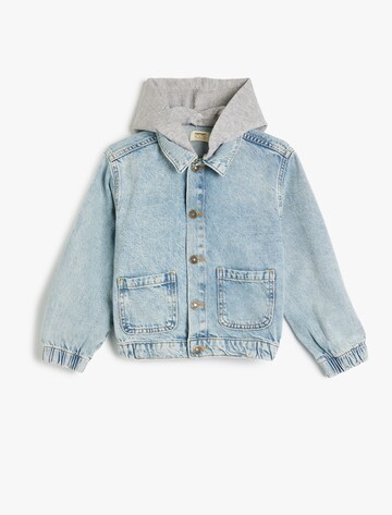 Koton Between-season jacket in Blue: front