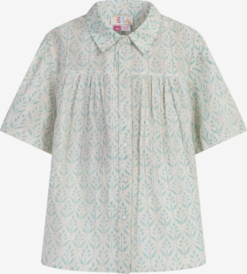 IZIA Bluse in Blau: Vorderseite