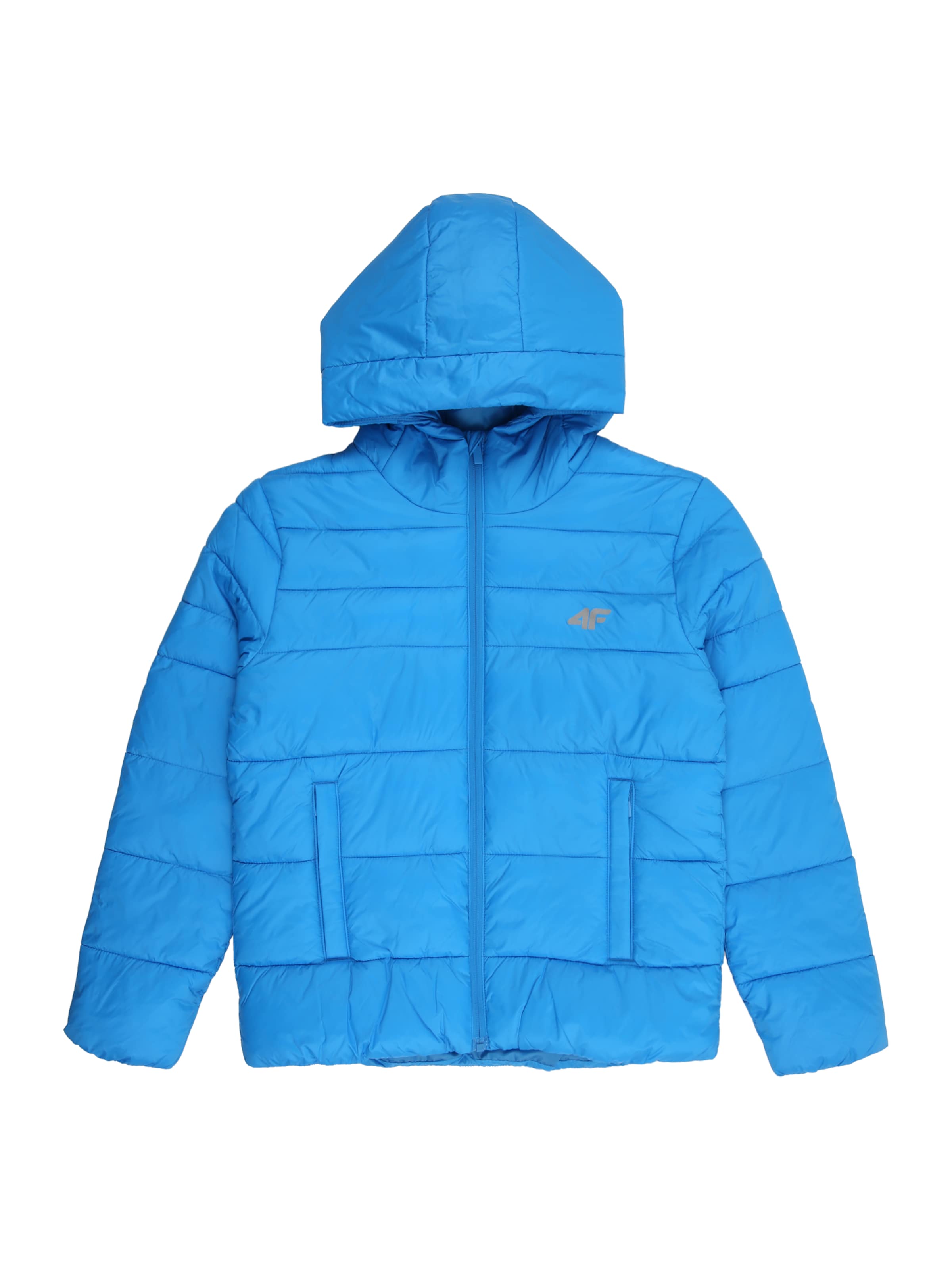 4F Junior Спортно яке в синьо: отпред