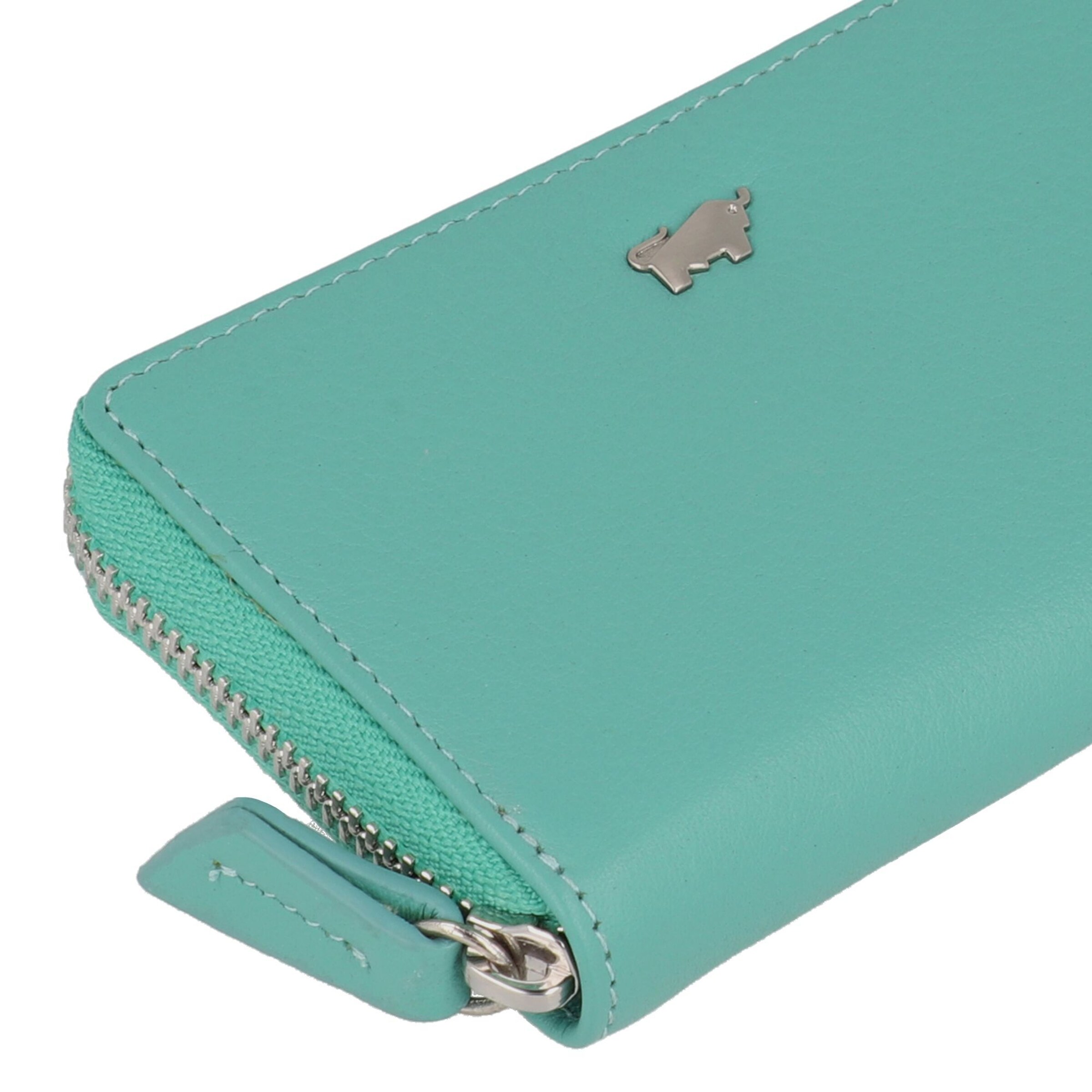 Braun Büffel Wallet 'Joy' in Blue