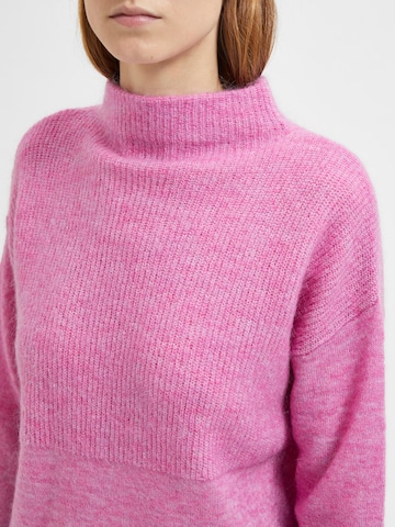 Pull-over 'Mola' SELECTED FEMME en rose