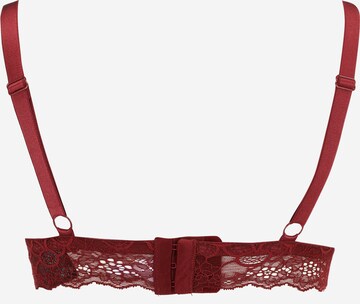 Triangle Soutien-gorge d’allaitement 'Sidsel' MAMALICIOUS en rouge