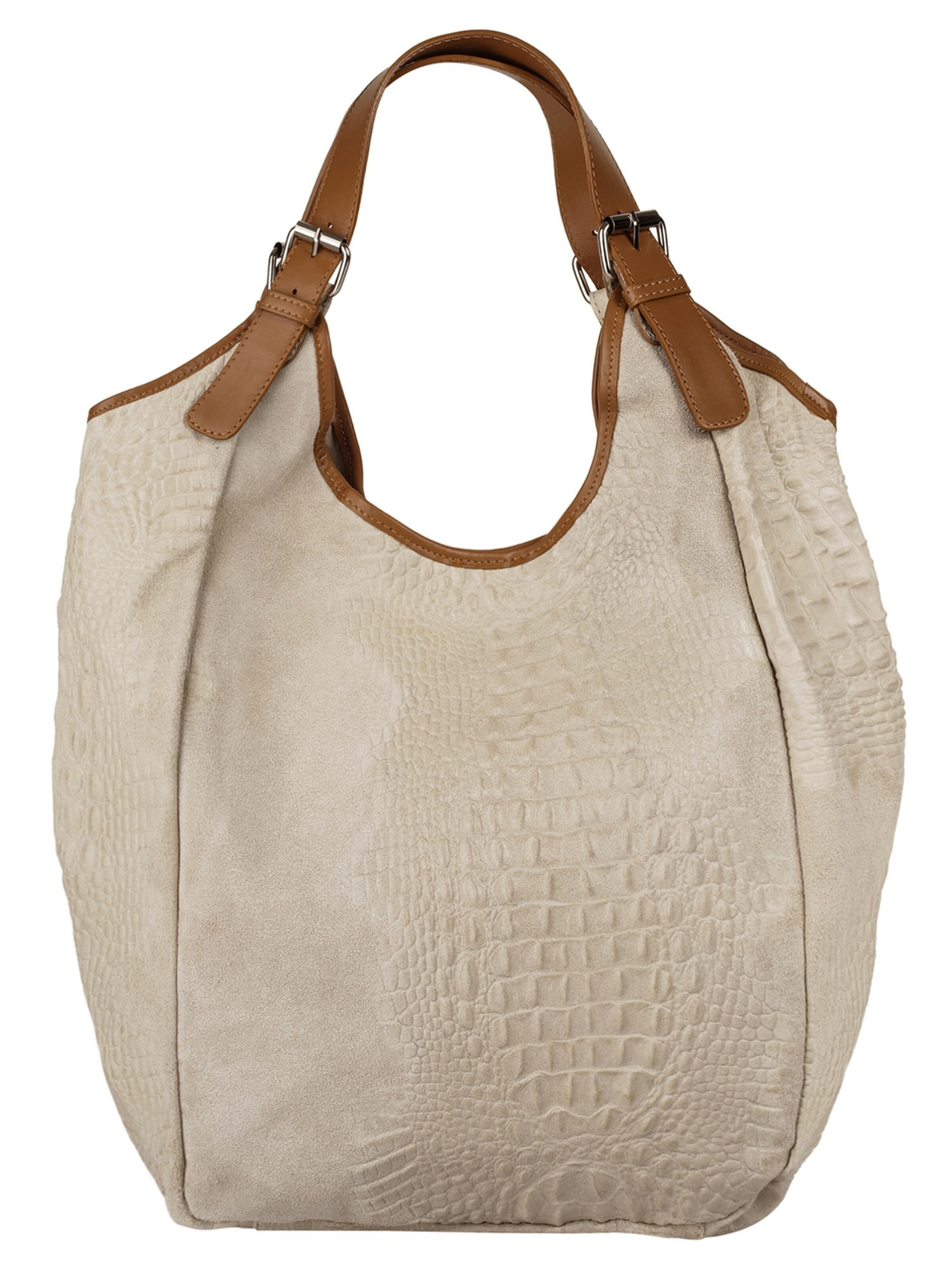 Cabas Samantha Look en beige