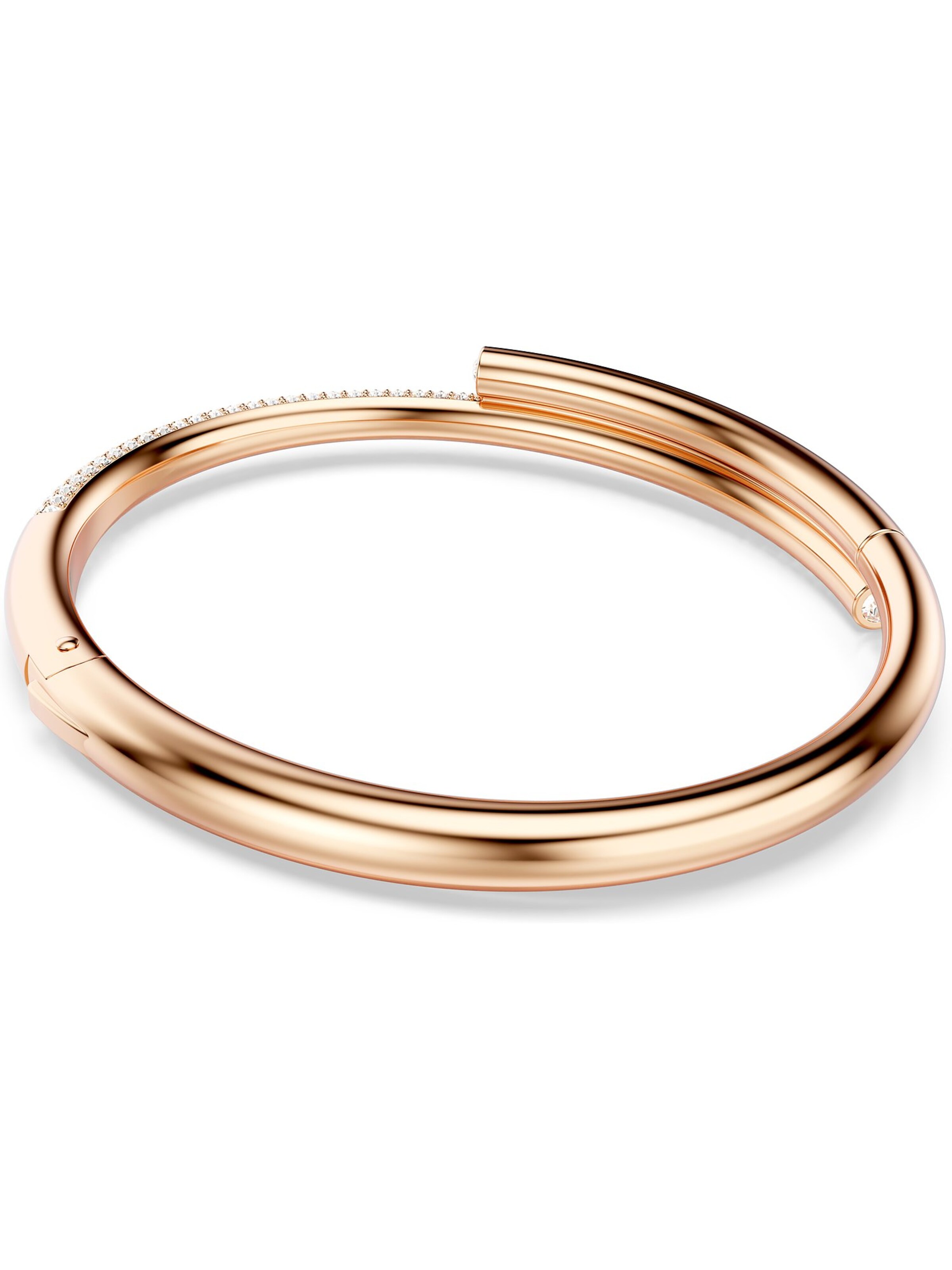 Bracelet Swarovski en or