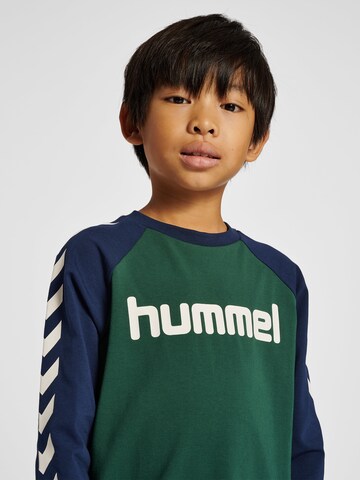 zaļš Hummel Sporta krekls