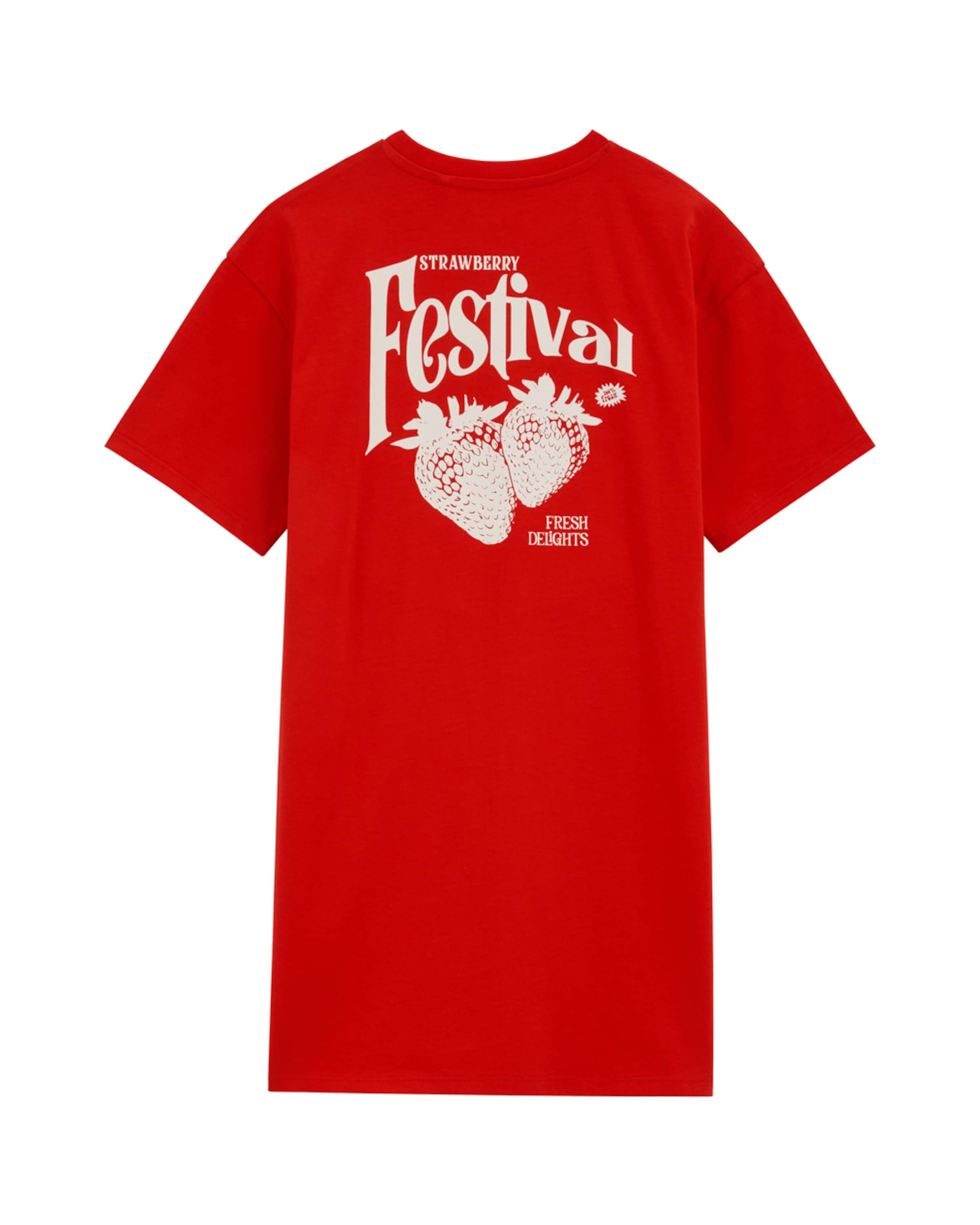 Robe WE Fashion en rouge