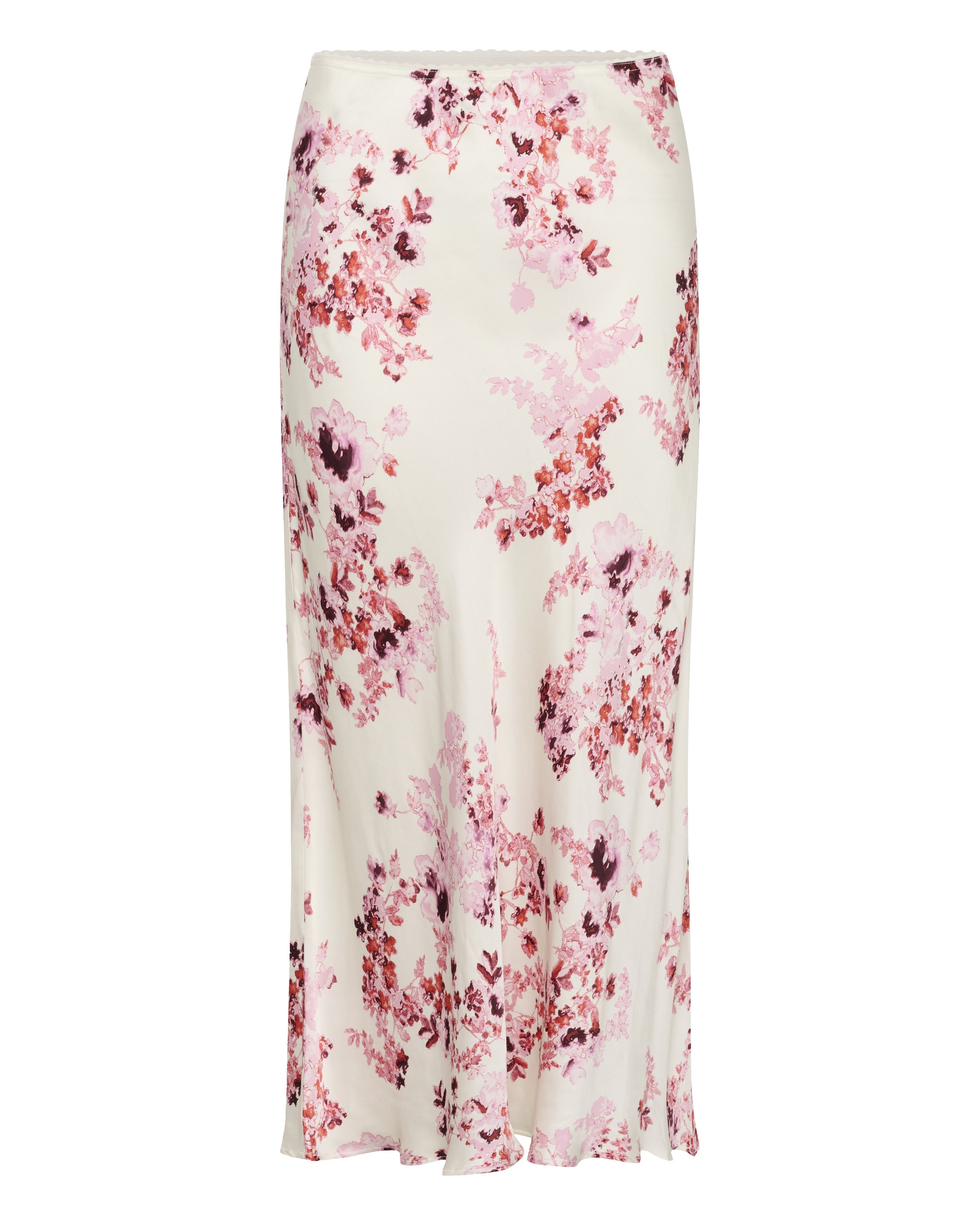 Part Two Rok 'PWLaurina' in Wit: voorkant