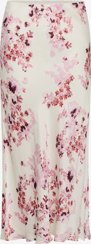 Part Two Rok 'PWLaurina' in Wit: voorkant