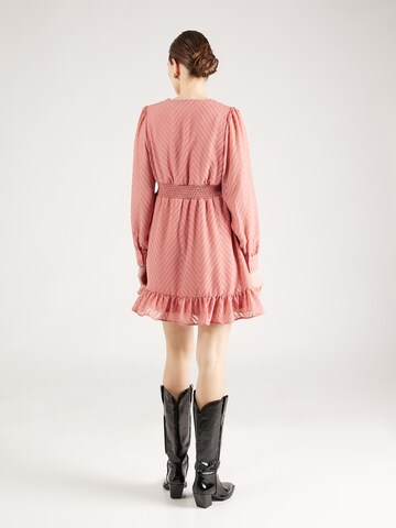 VILA Платье 'BINE' в Ярко-розовый