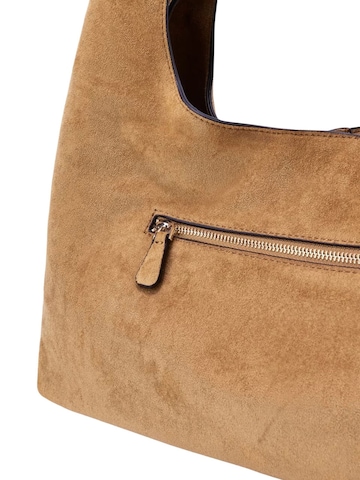 GUESS Axelremsväska 'Guess Sac Hobo Maxi Sunset Tan' i brun
