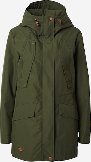 Ragwear Parka mi-saison 'BEGONIA' en olive, Vue avec produit