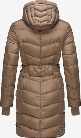 Manteau d’hiver 'Alpenveilchen' NAVAHOO en marron