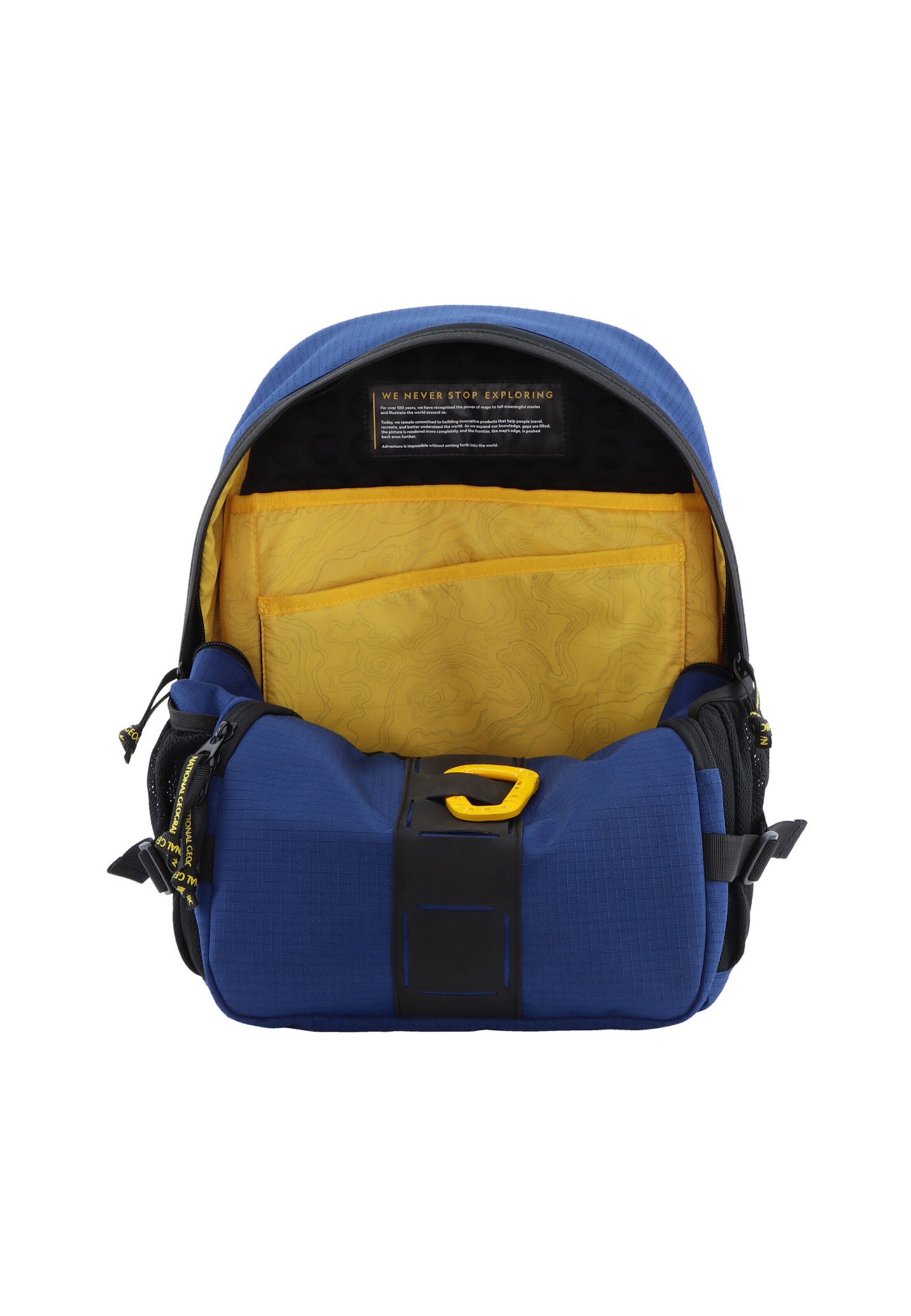 National Geographic Backpack 'EXPLORER III' in Blue