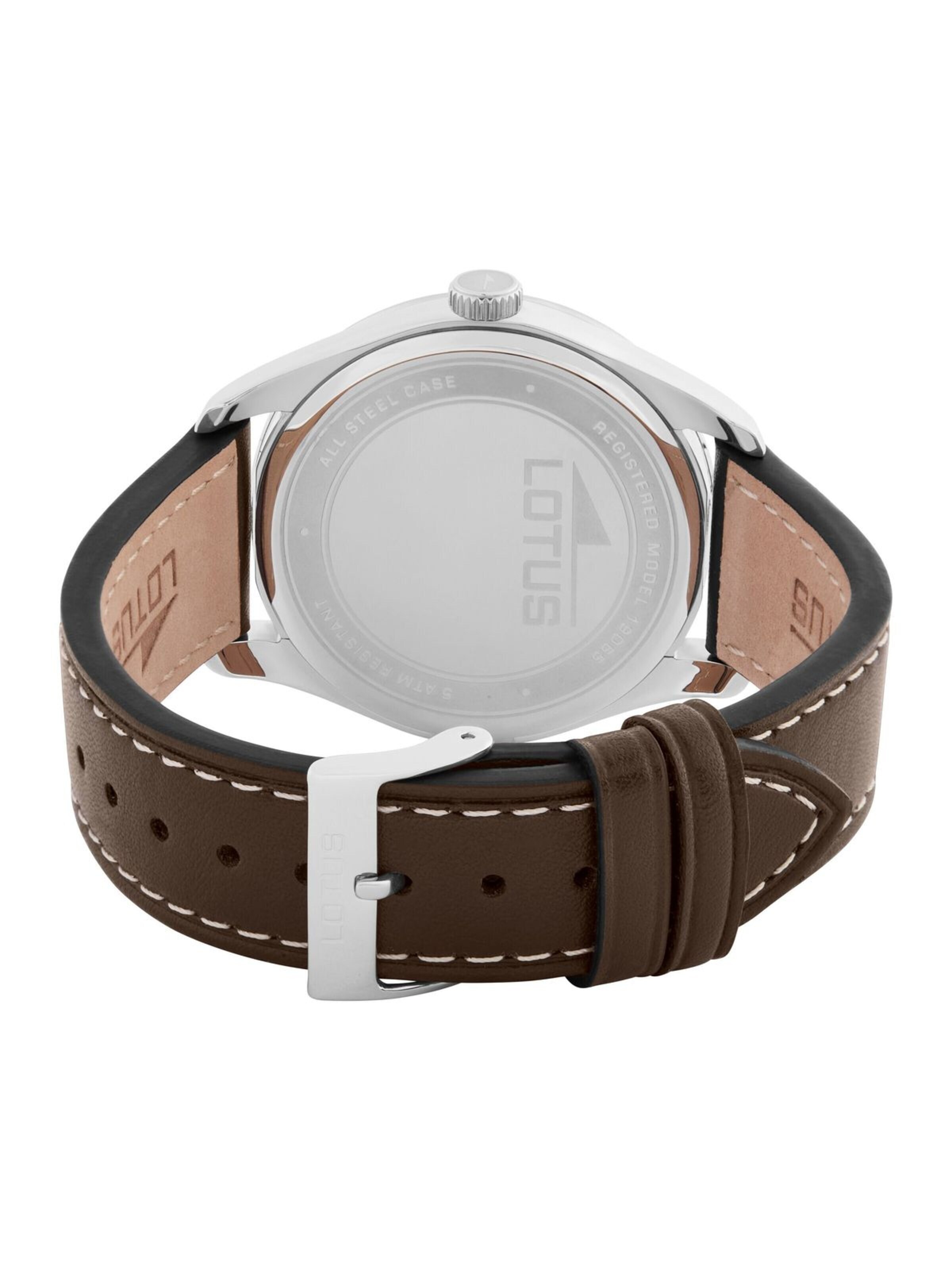 Lotus Analoog horloge 'Watch Minimalist For Him' in Groen
