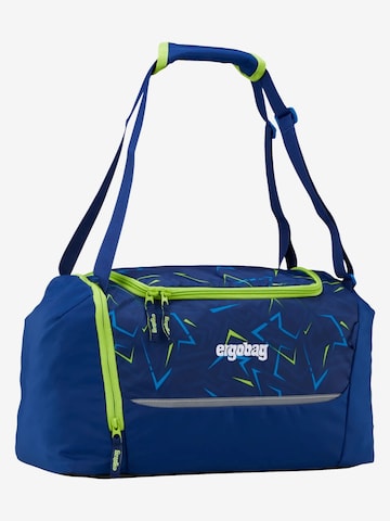 ergobag Athletic Gym Bag 'Sporttasche Sporttasche' in Blue: front