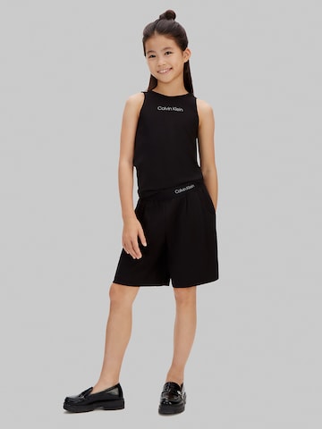 Regular Pantalon Calvin Klein Jeans en noir