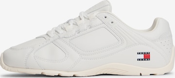 Tommy Jeans - Zapatillas deportivas bajas 'ARCHIVE '97' en blanco: frente