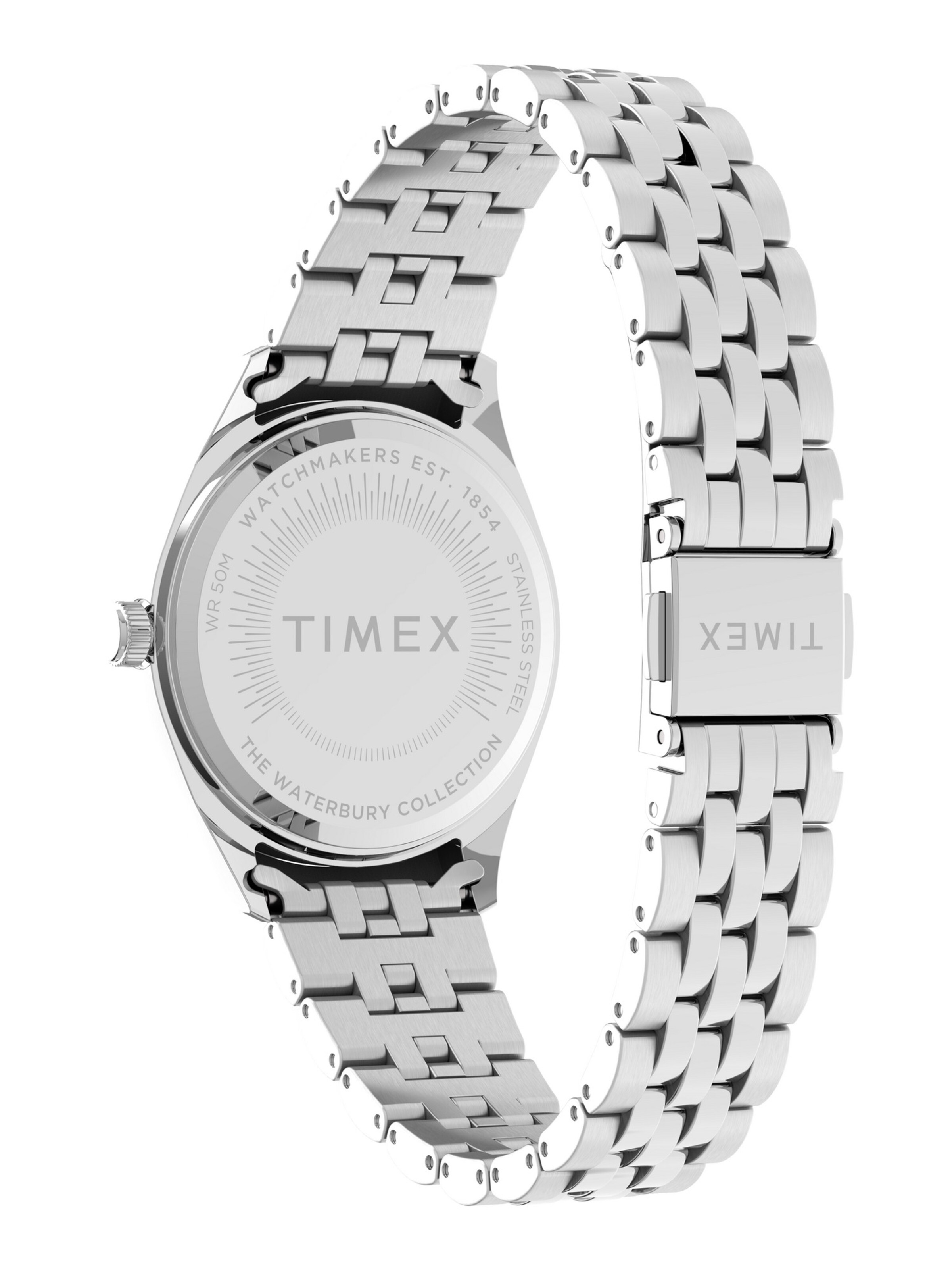 TIMEX Analoog horloge 'Legacy' in Zilver