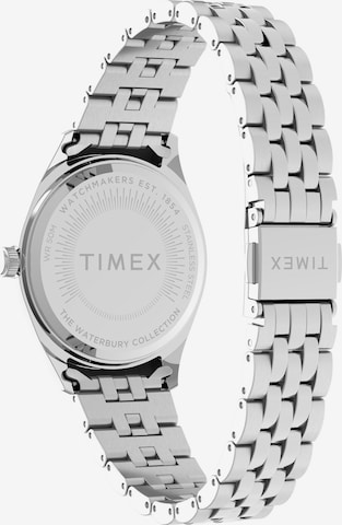TIMEX Analoog horloge 'Legacy' in Zilver