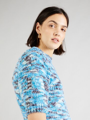 VERO MODA Sweater 'MADDI' in Blue