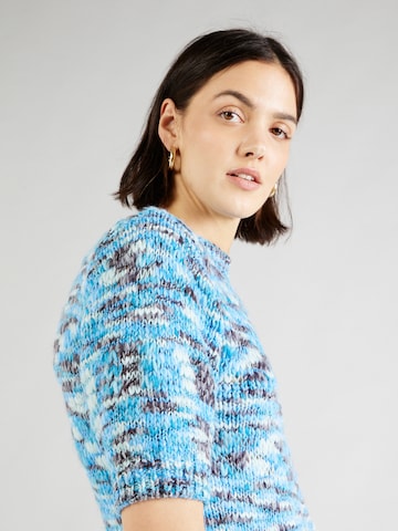 VERO MODA Sweater 'MADDI' in Blue