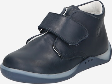 Falcotto Lära-gå-sko 'ANSER' i blå: framsida