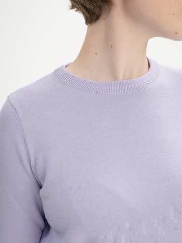 Pull-over 'Dhana' MELA en violet