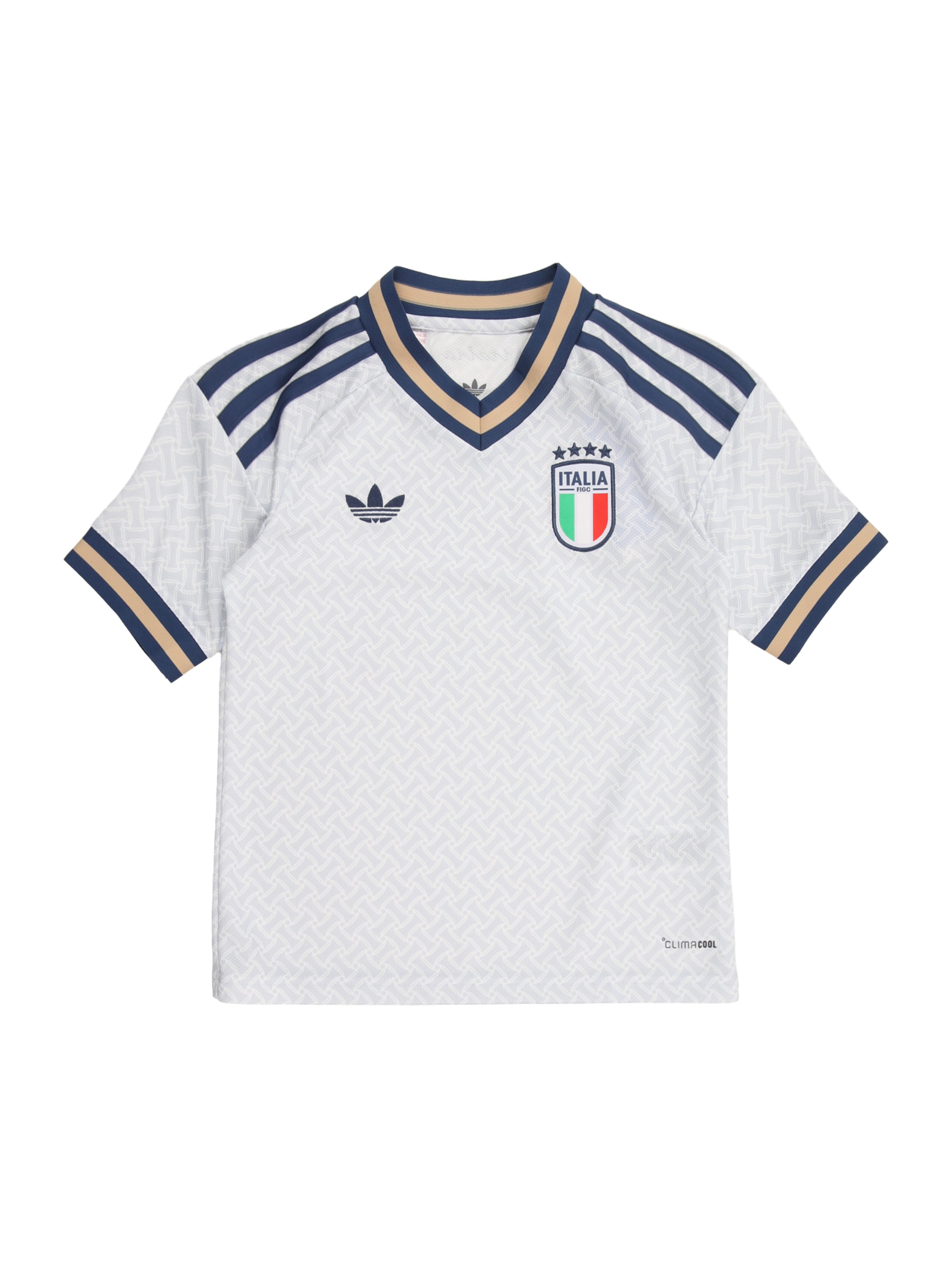 ADIDAS PERFORMANCE Funktionstopp 'Italy 26 Away' i blå: framsida