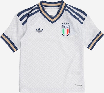 mėlyna ADIDAS PERFORMANCE Sportiniai marškinėliai 'Italy 26 Away': priekis