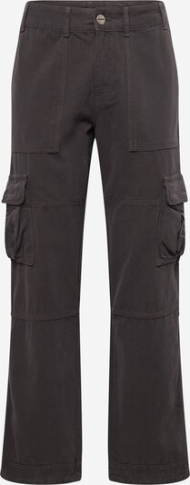 Pegador Pantalon cargo 'Tayls' en noir, Vue avec produit