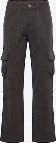 Regular Pantalon cargo 'Tayls' Pegador en noir : devant