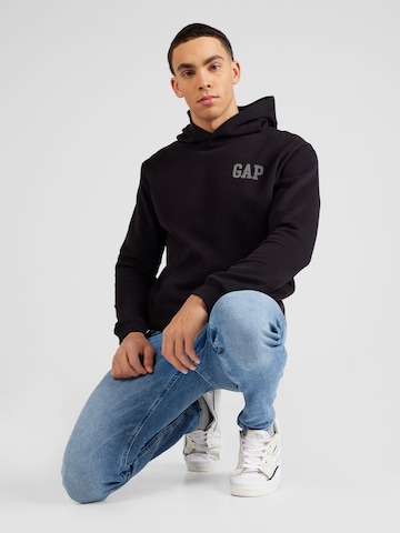 GAP Sweatshirt in Schwarz