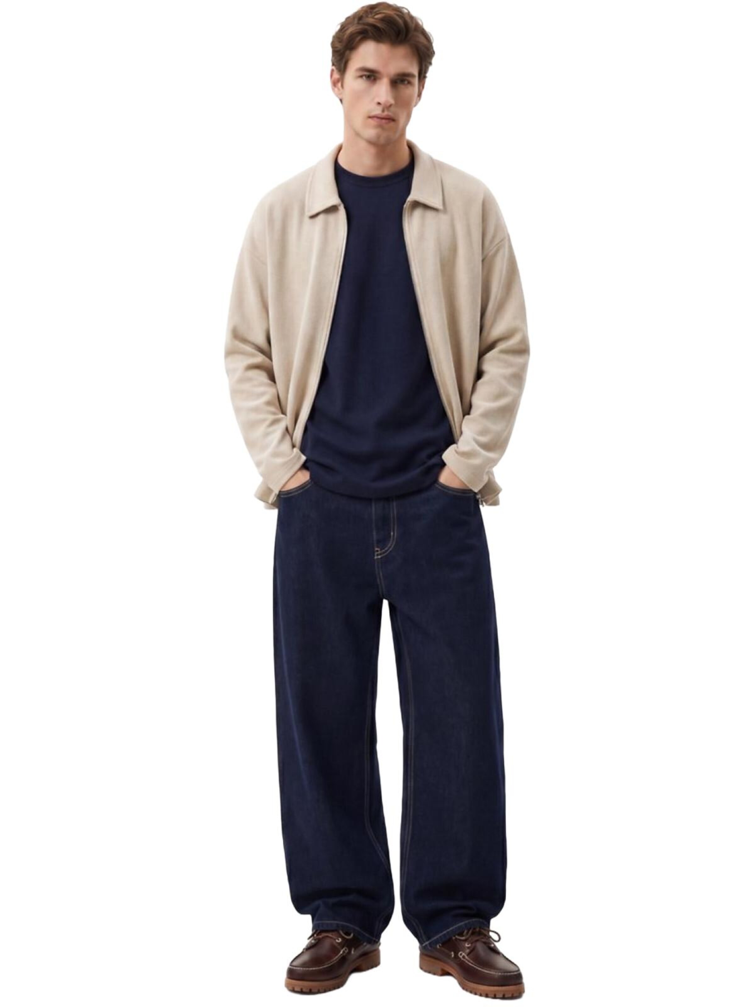 T-Shirt LTB Jeans en bleu : devant