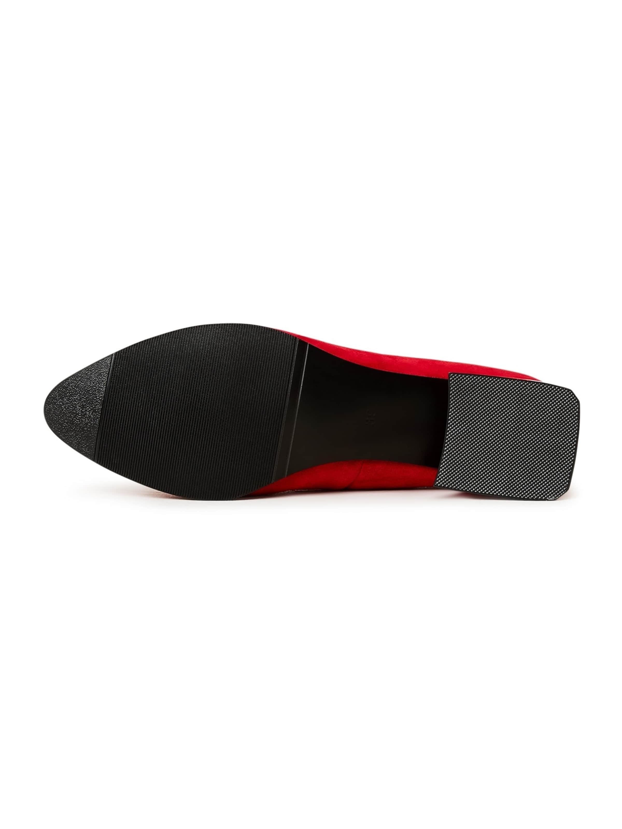 CESARE GASPARI Ballerina in Rood