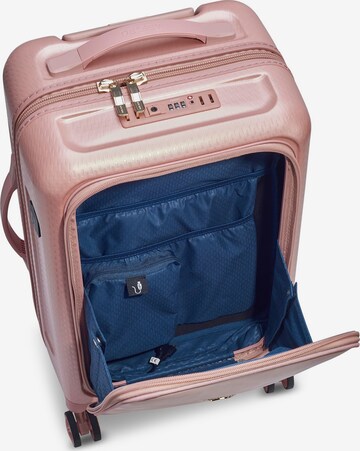 Delsey Paris Cart 'Turenne' in Pink