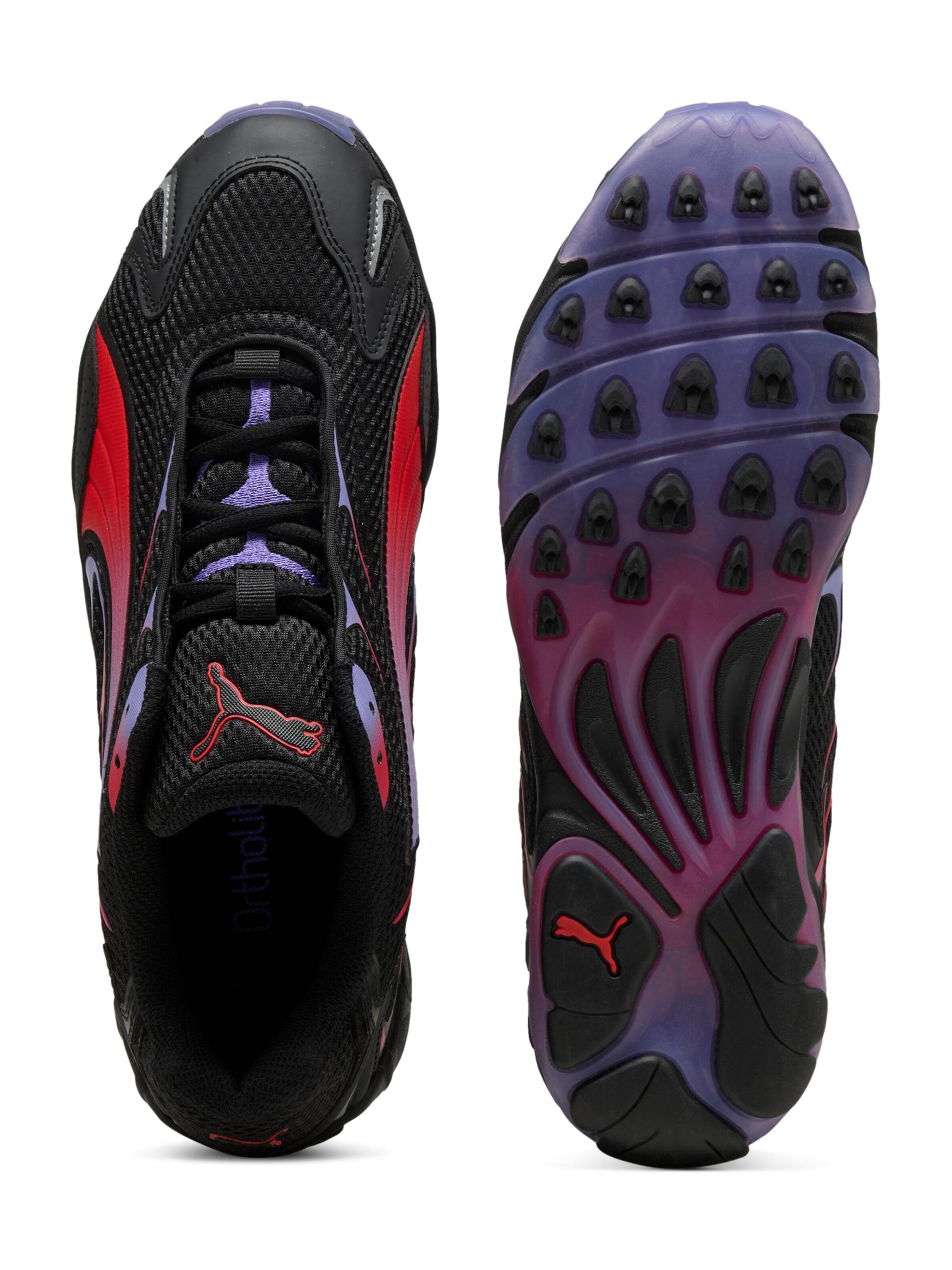 Baskets basses 'Inhale' PUMA en noir