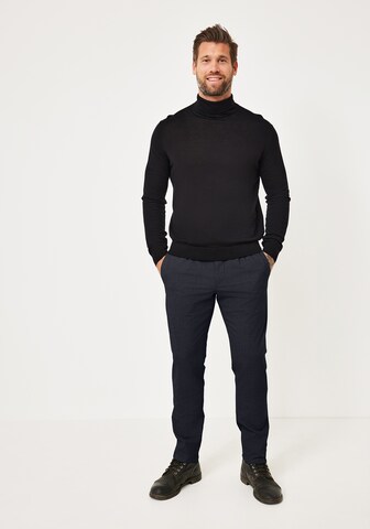 REDPOINT Slimfit Hose in Blau